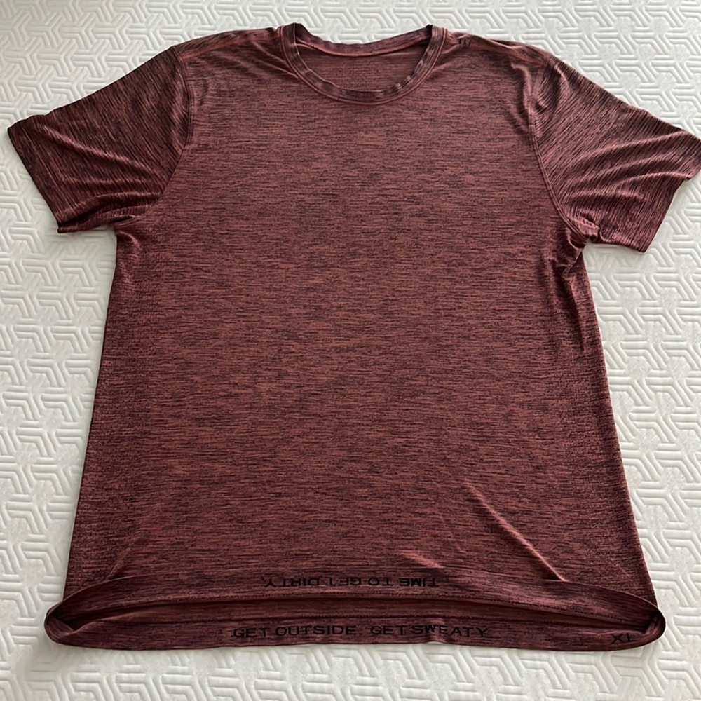 Lululemon Metal Vent Tech Surge Short Sleeve